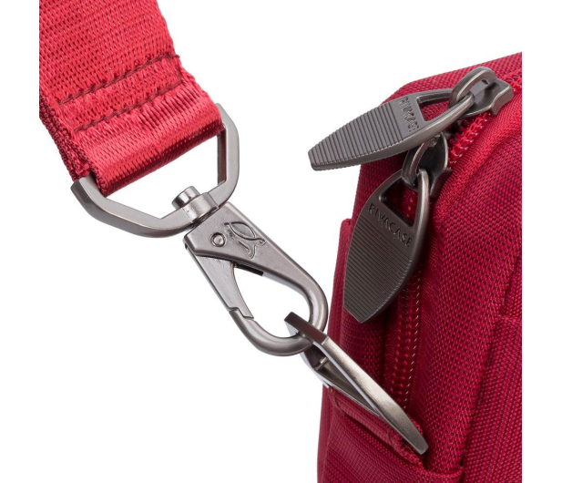 RIVACASE Tiergarten 8630 Torba laptop 15,6" czerwona - 739436 - zdjęcie 4